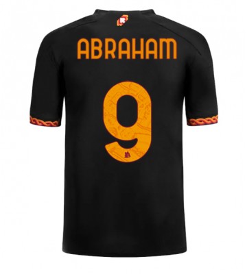 AS Roma Tammy Abraham #9 Kolmaspaita 2023-24 Lyhyet Hihat